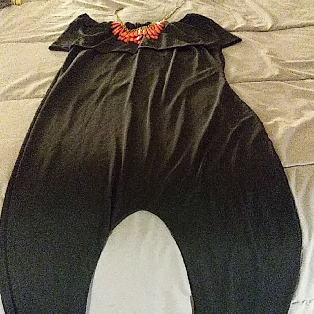 Off the shoulder romper